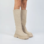 MIM Botas y botines ROMA CREMA