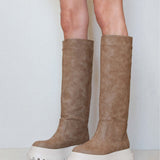 MIM Botas y botines ROMA TOPO