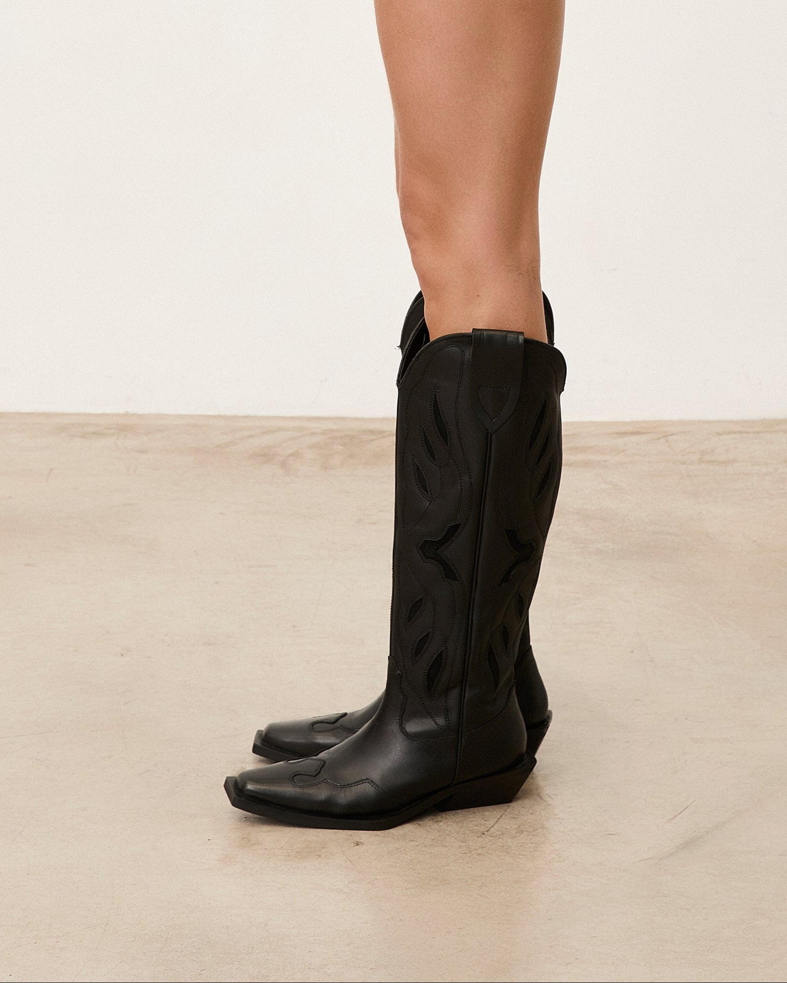 MIM Botas y botines ROUGE WESTERN NEGRO