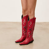 MIM Botas y botines ROUGE WESTERN ROJO