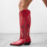 MIM Botas y botines Rouge Western Rojo