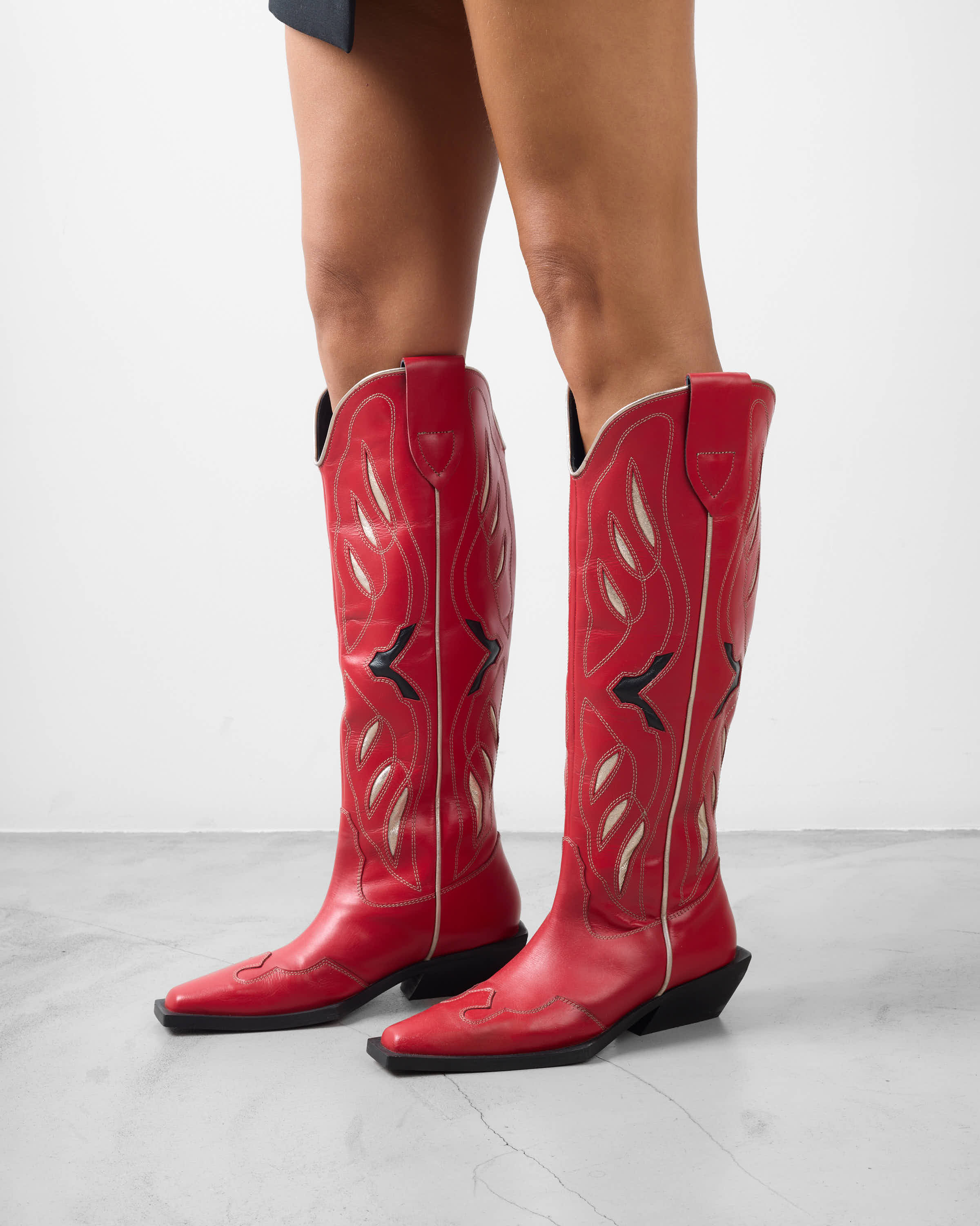 MIM Botas y botines Rouge Western Rojo