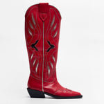 MIM Botas y botines Rouge Western Rojo