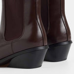 MIM Botas y botines SULLY CHOCOLATE