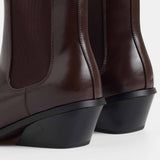 MIM Botas y botines SULLY CHOCOLATE