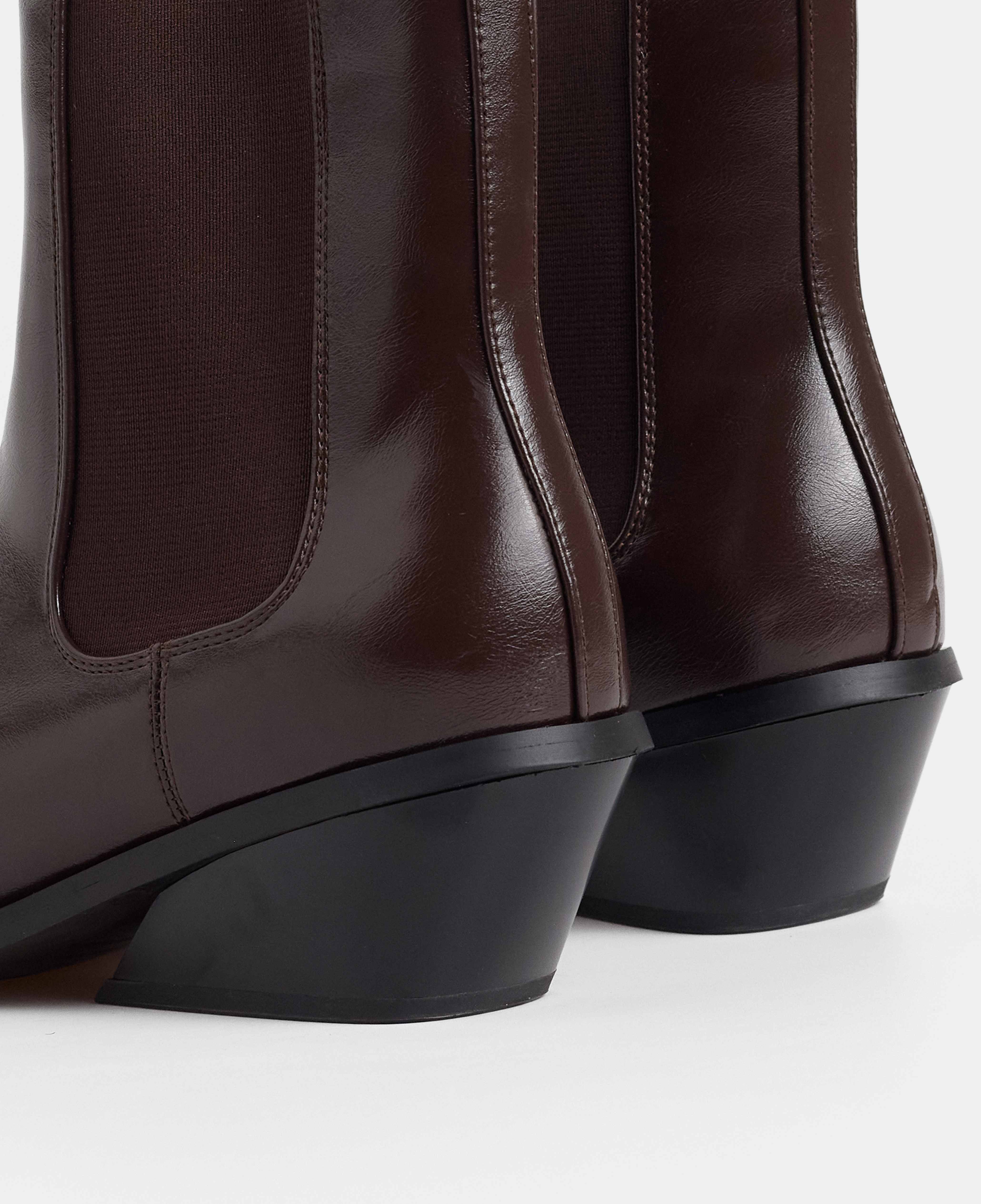 MIM Botas y botines SULLY CHOCOLATE