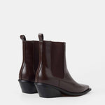 MIM Botas y botines SULLY CHOCOLATE