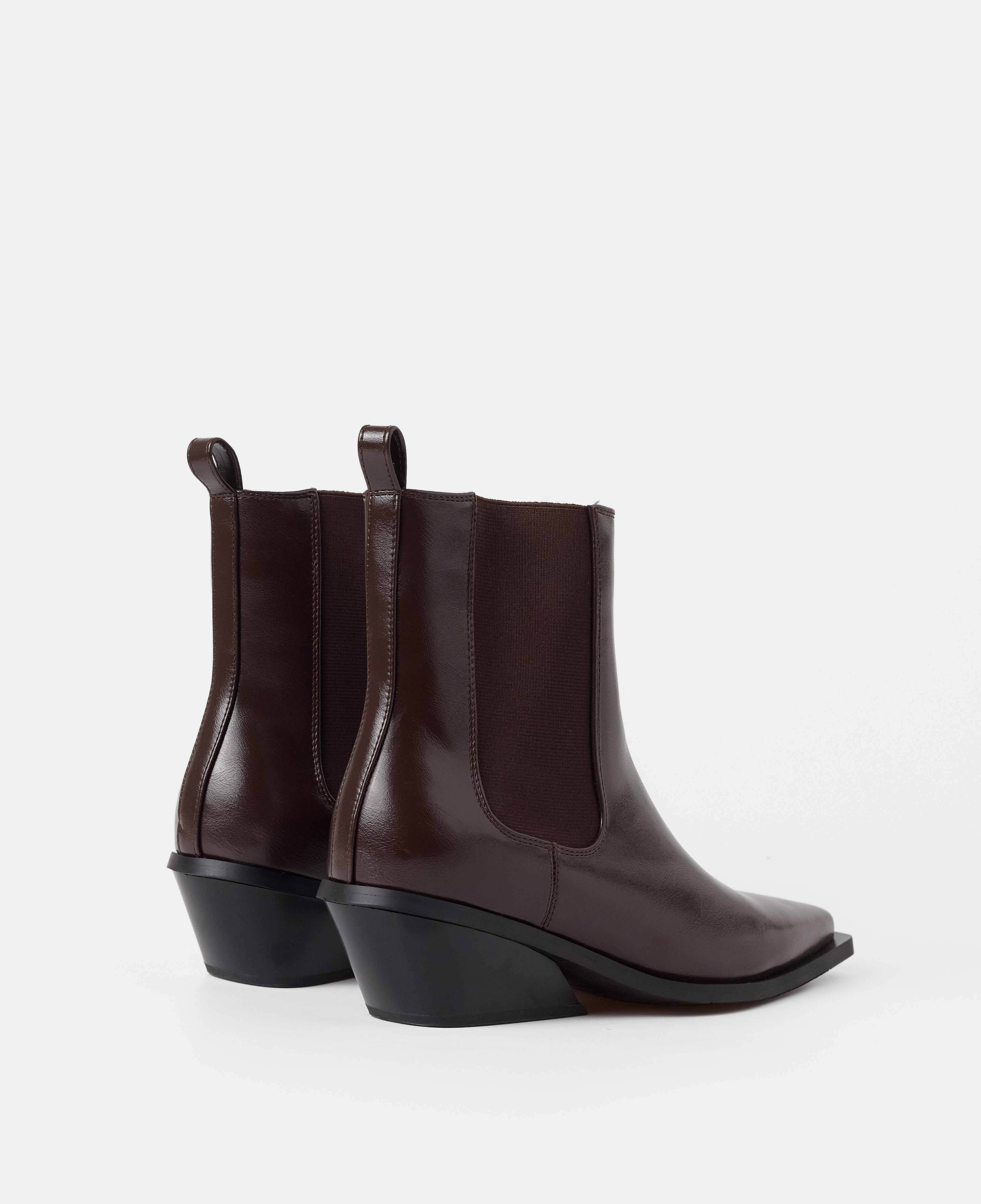 MIM Botas y botines SULLY CHOCOLATE