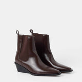 MIM Botas y botines SULLY CHOCOLATE