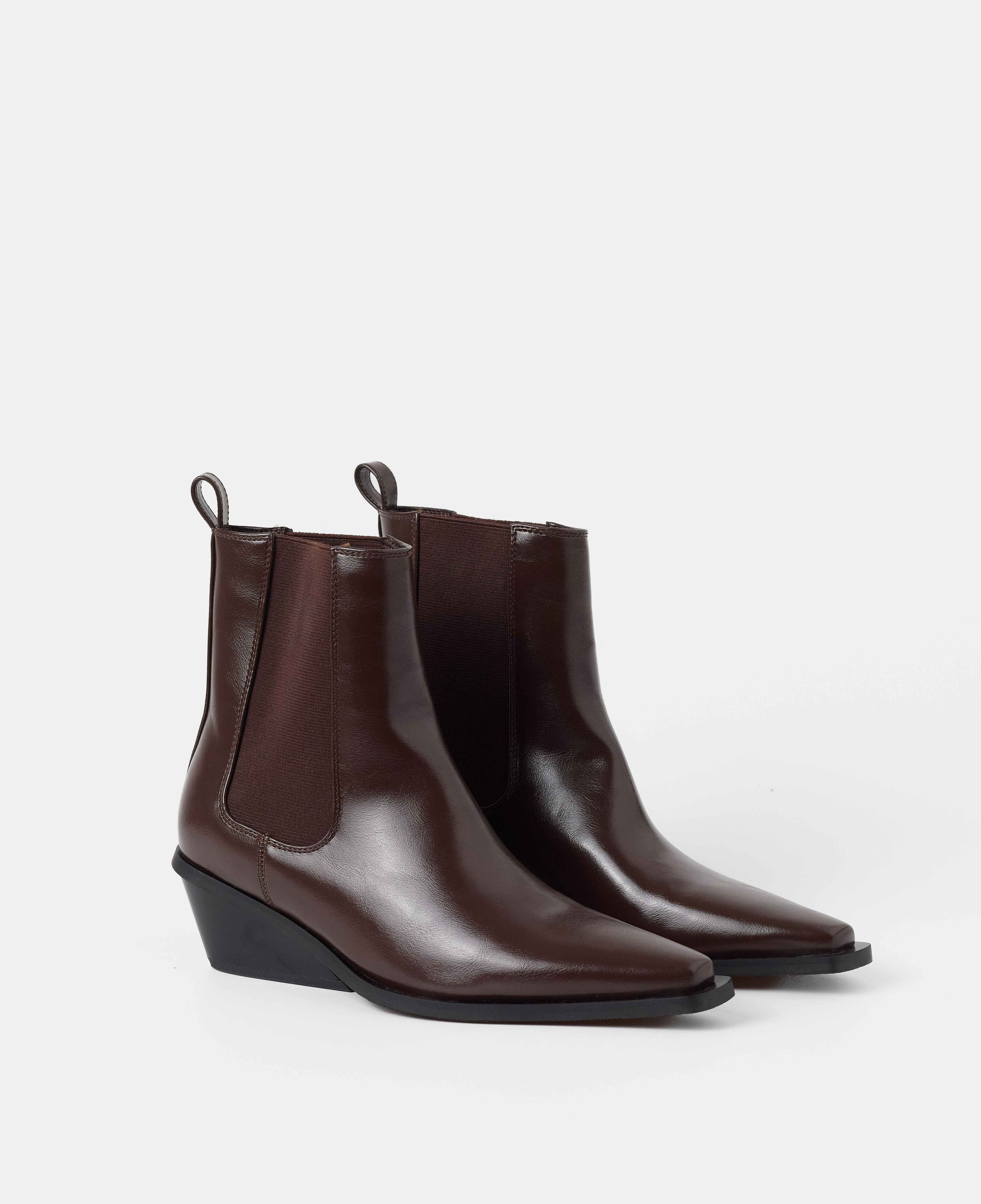 MIM Botas y botines SULLY CHOCOLATE