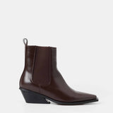 MIM Botas y botines SULLY CHOCOLATE