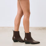 MIM Botas y botines SULLY CHOCOLATE