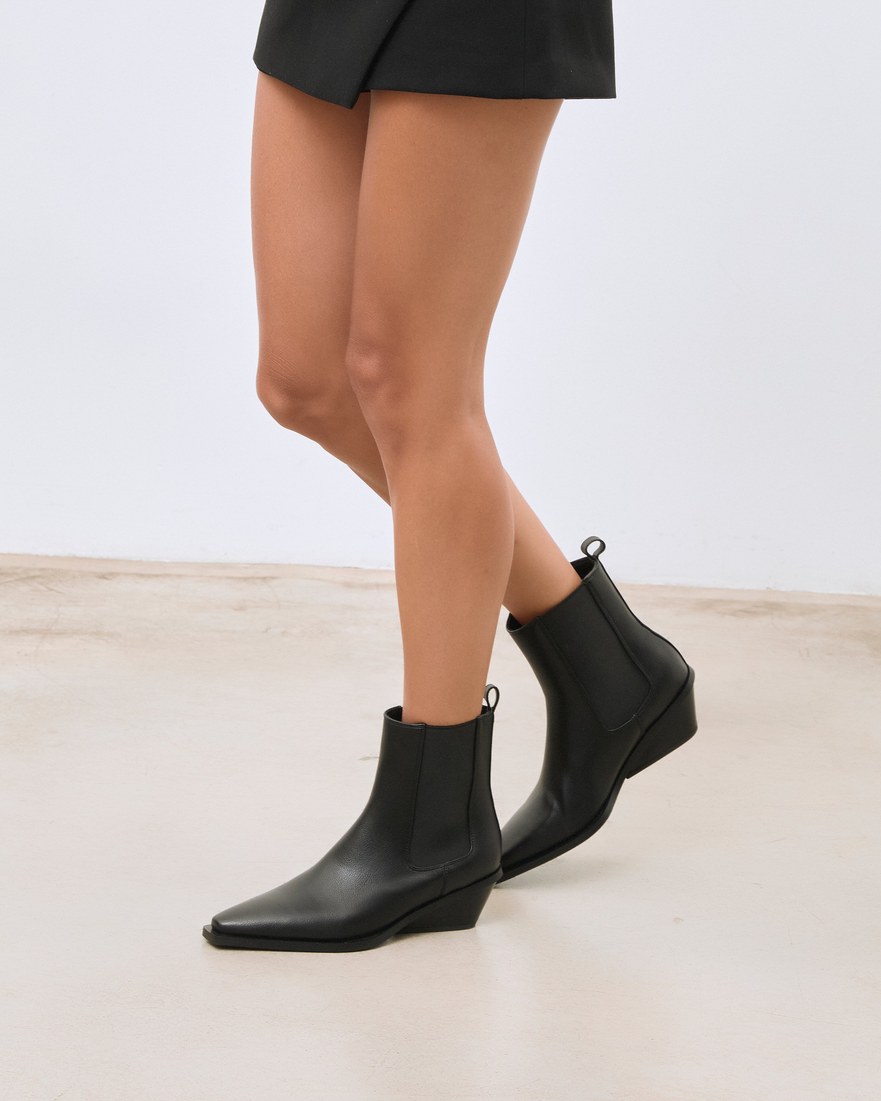 MIM Botas y botines SULLY NEGRO