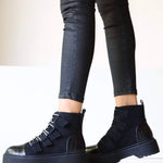 MIM Botas y botines SUPER 8 NEGRO