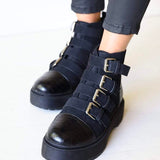 MIM Botas y botines SUPER 8 NEGRO