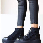 MIM Botas y botines SUPER 8 NEGRO