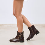 MIM Botas y botines TED BURDEOS