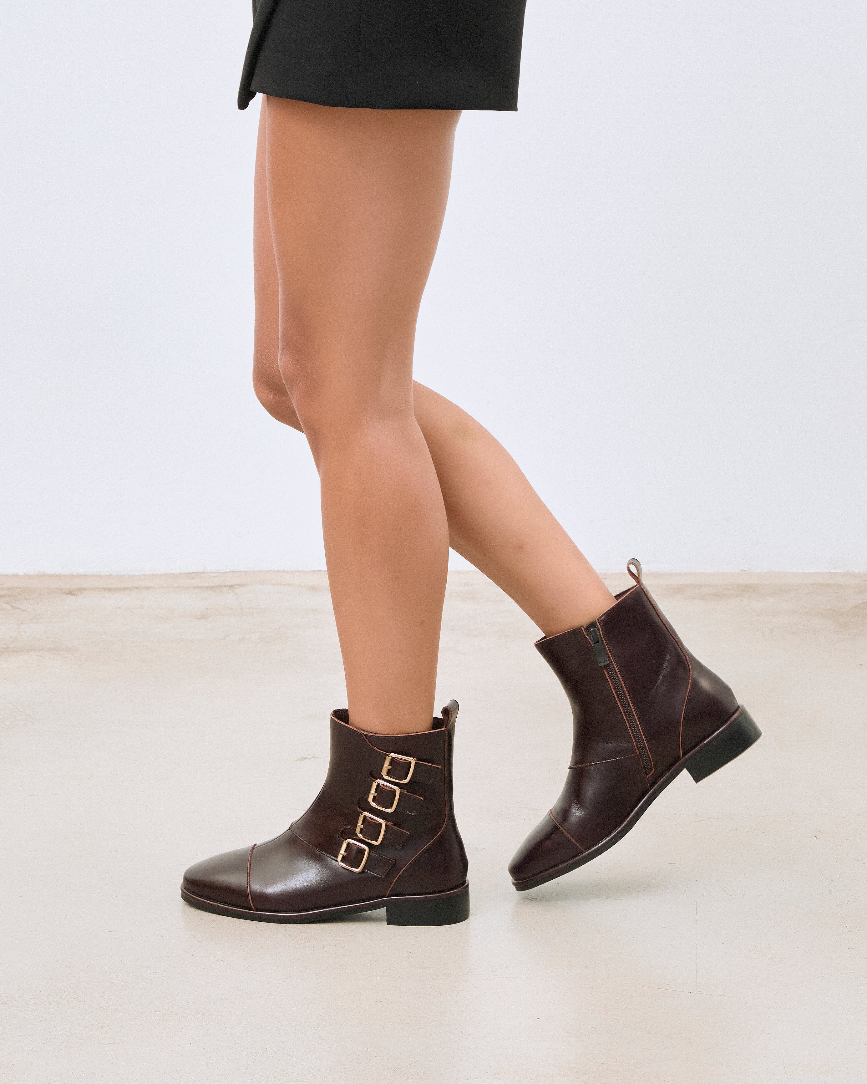 MIM Botas y botines TED BURDEOS