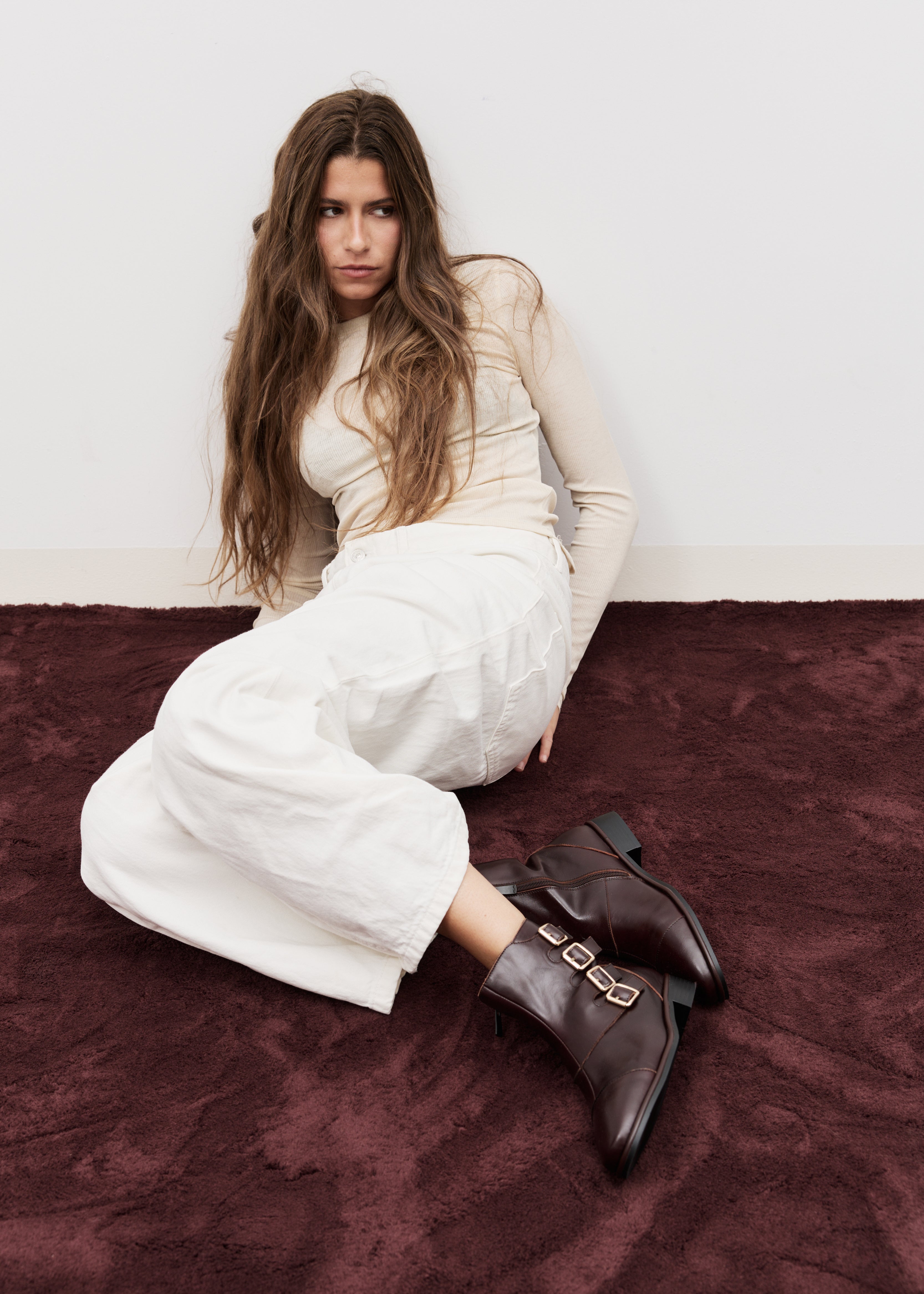MIM Botas y botines TED BURDEOS