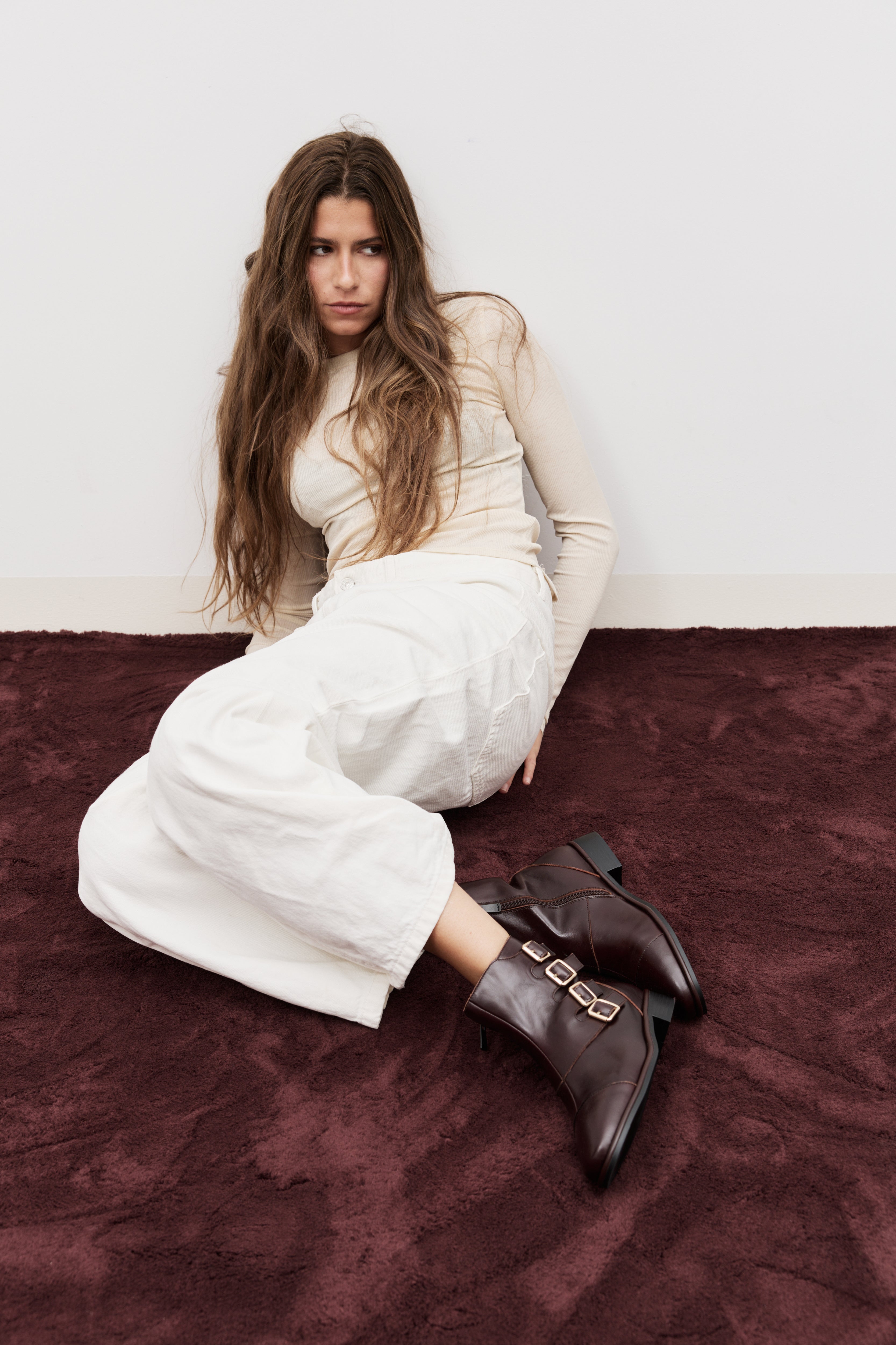 MIM Botas y botines TED BURDEOS