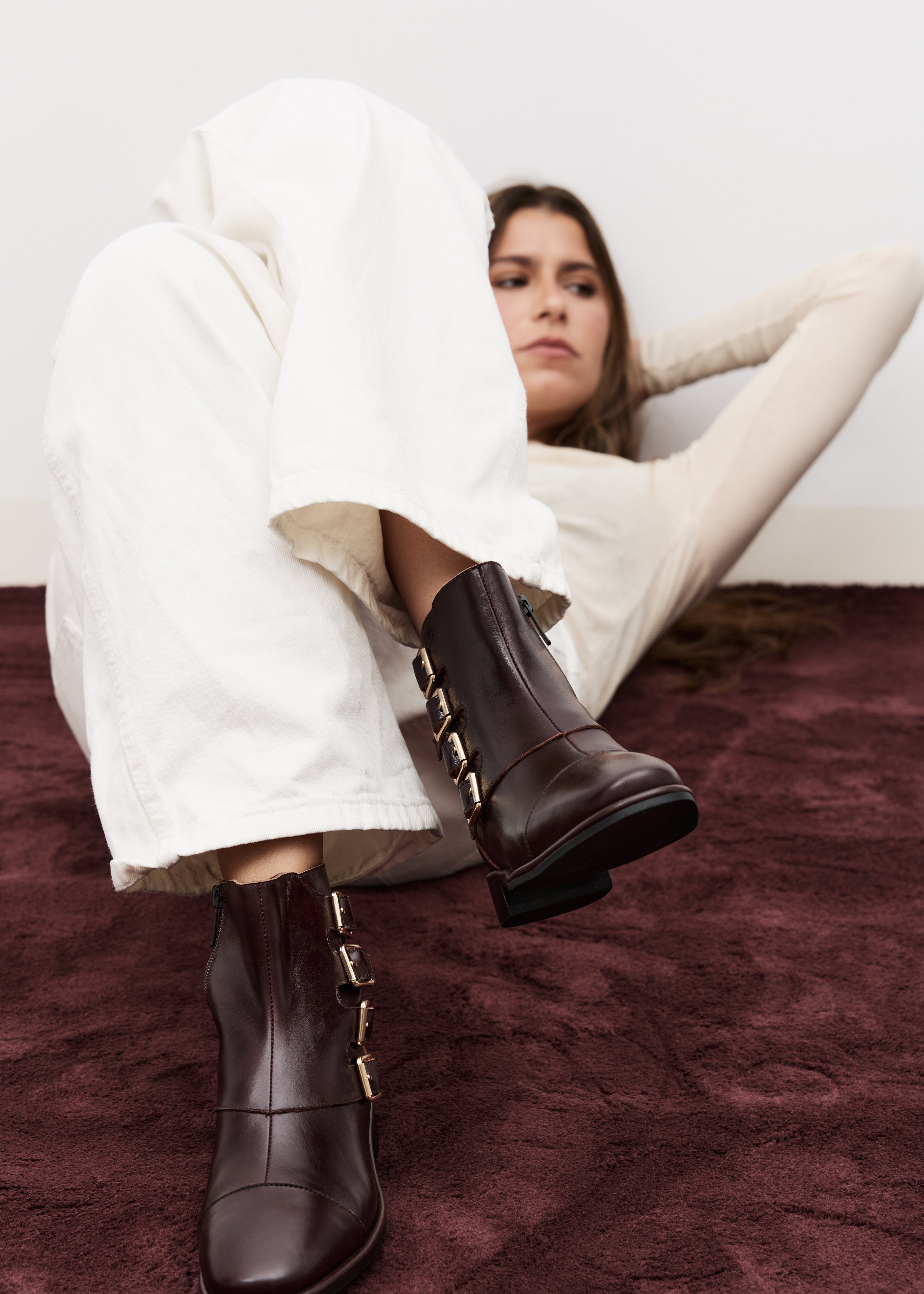 MIM Botas y botines TED BURDEOS