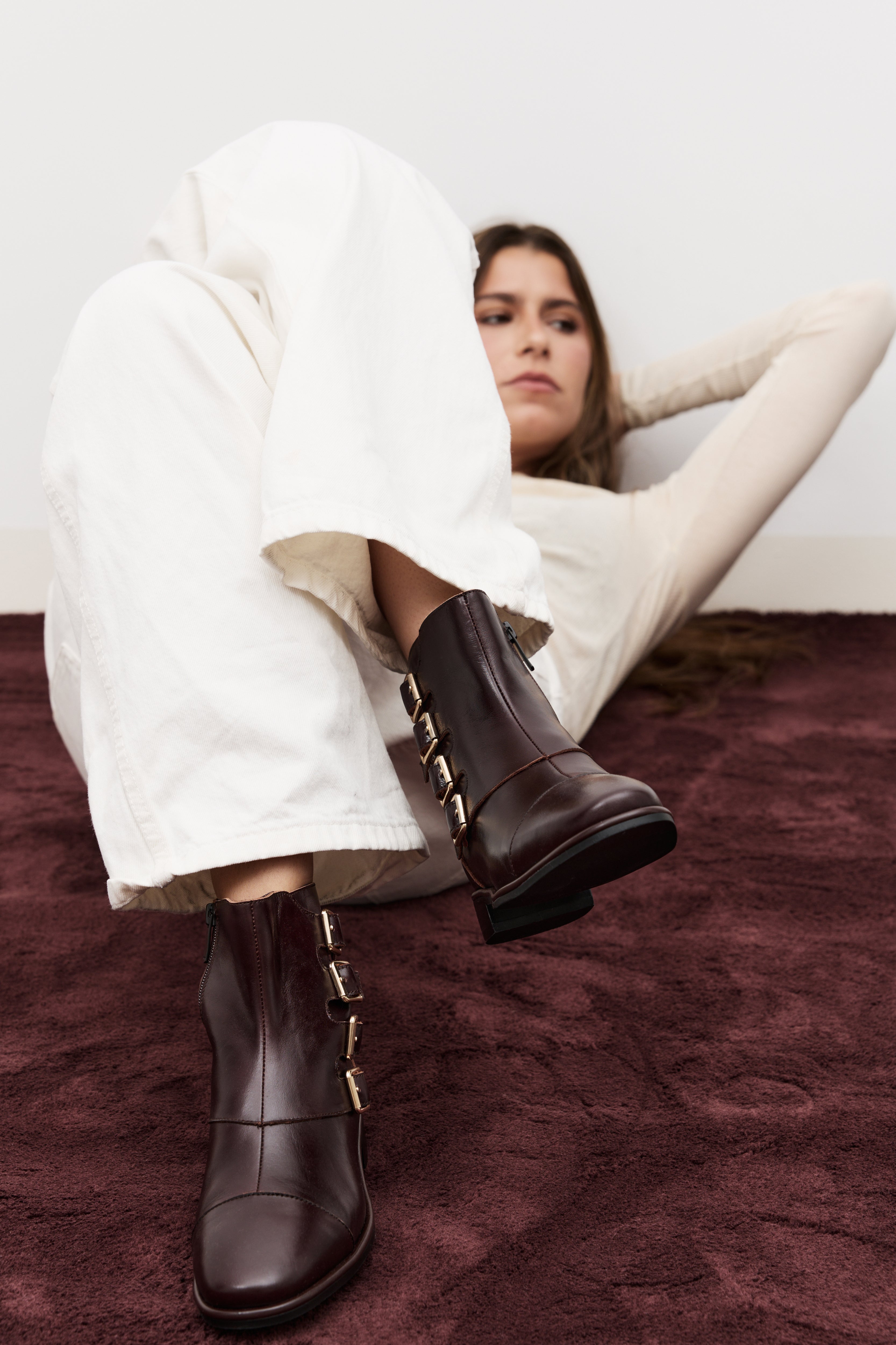 MIM Botas y botines TED BURDEOS
