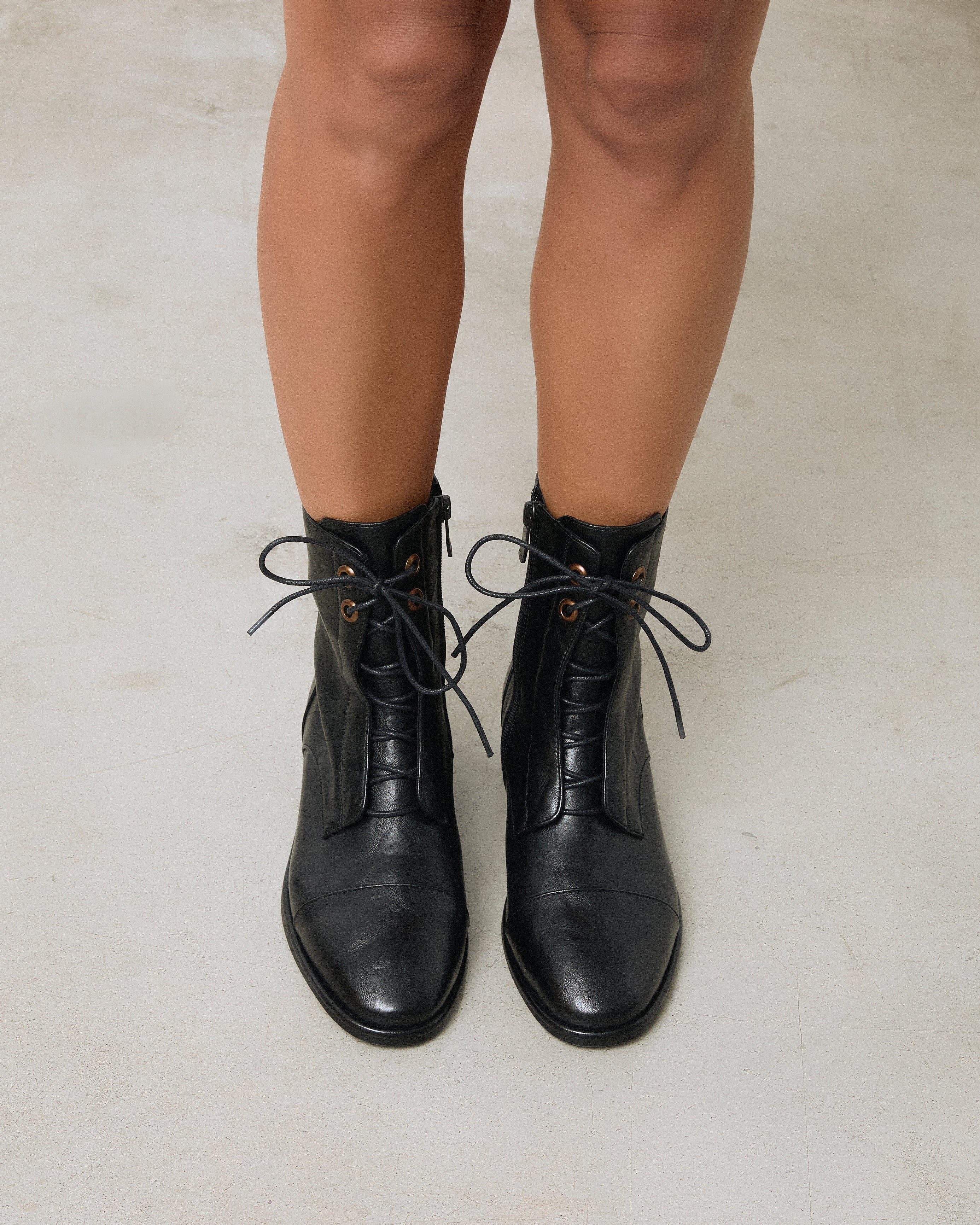 MIM Botas y botines TOMS NEGRO