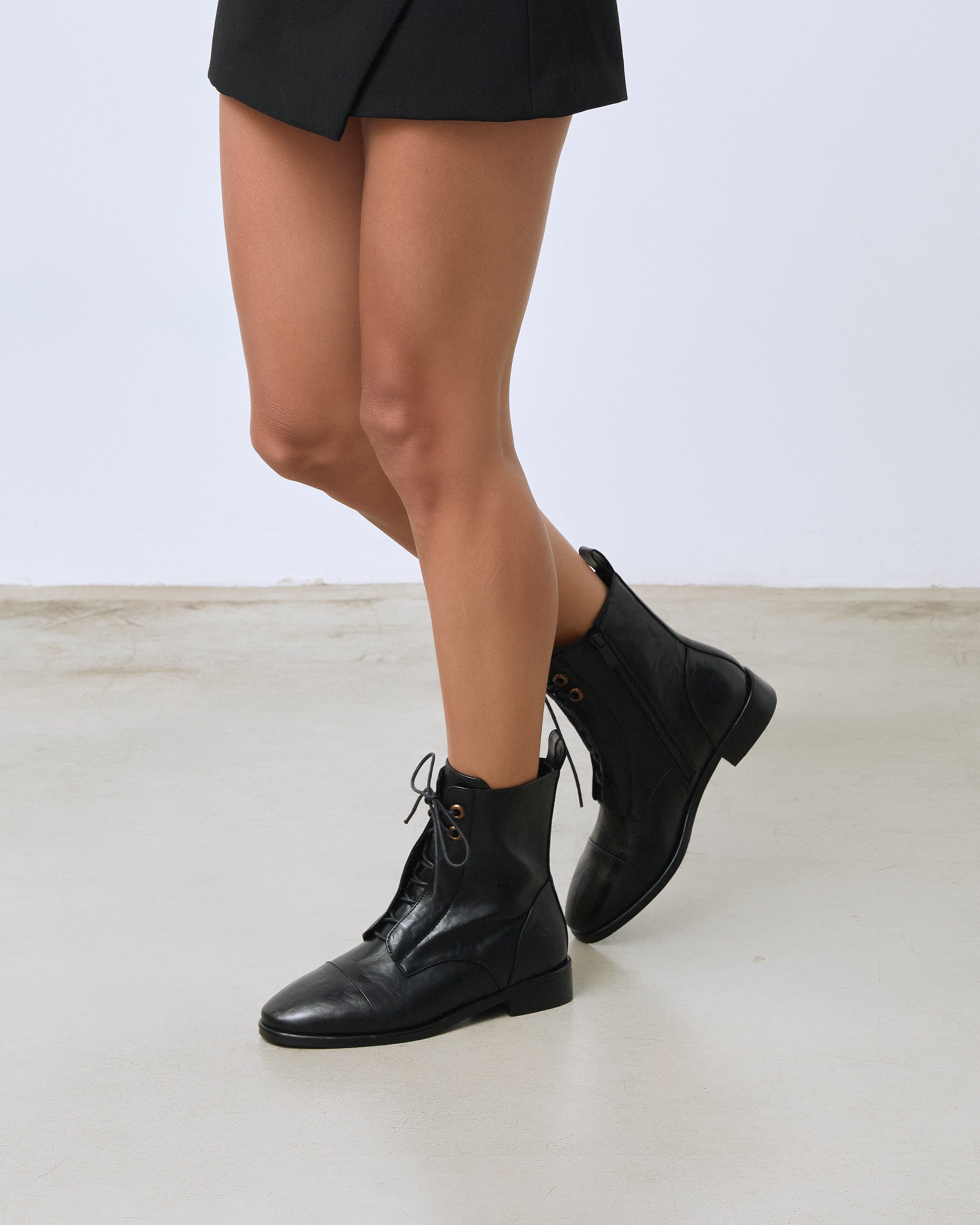 MIM Botas y botines TOMS NEGRO