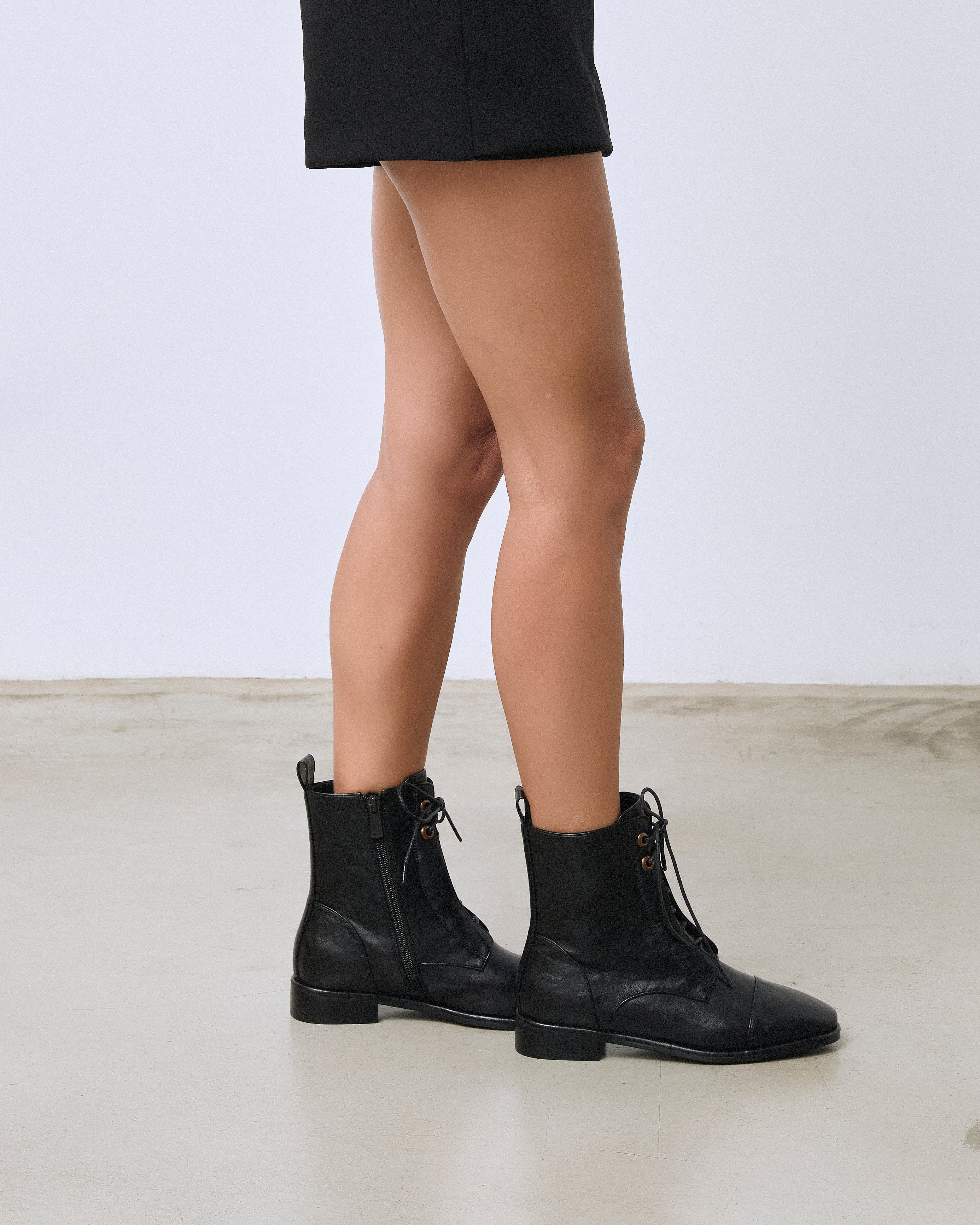 MIM Botas y botines TOMS NEGRO