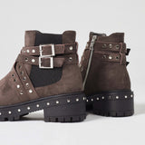 MIM Botas y botines Toronto Topo