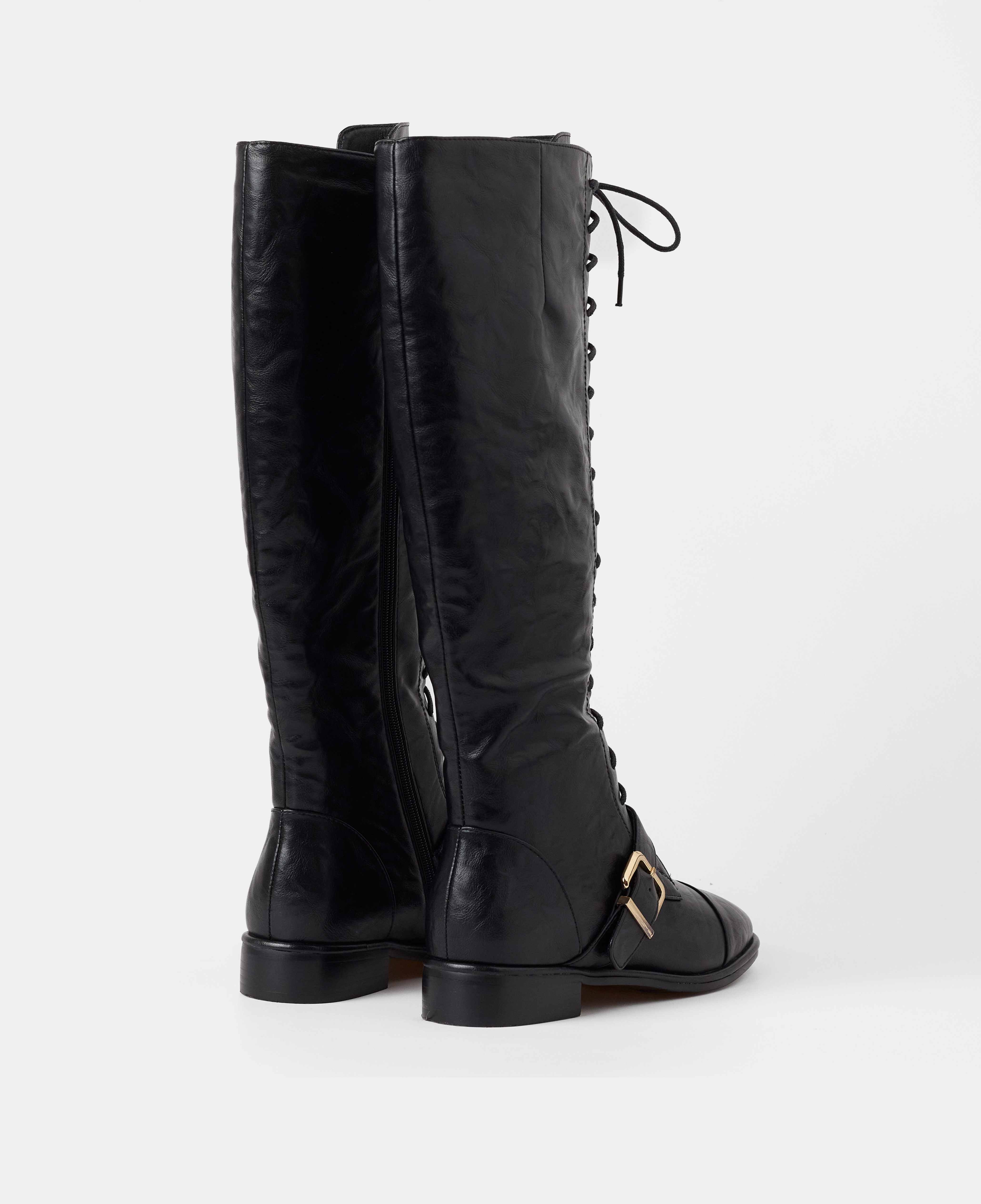 MIM Botas y botines TRINITY NEGRO