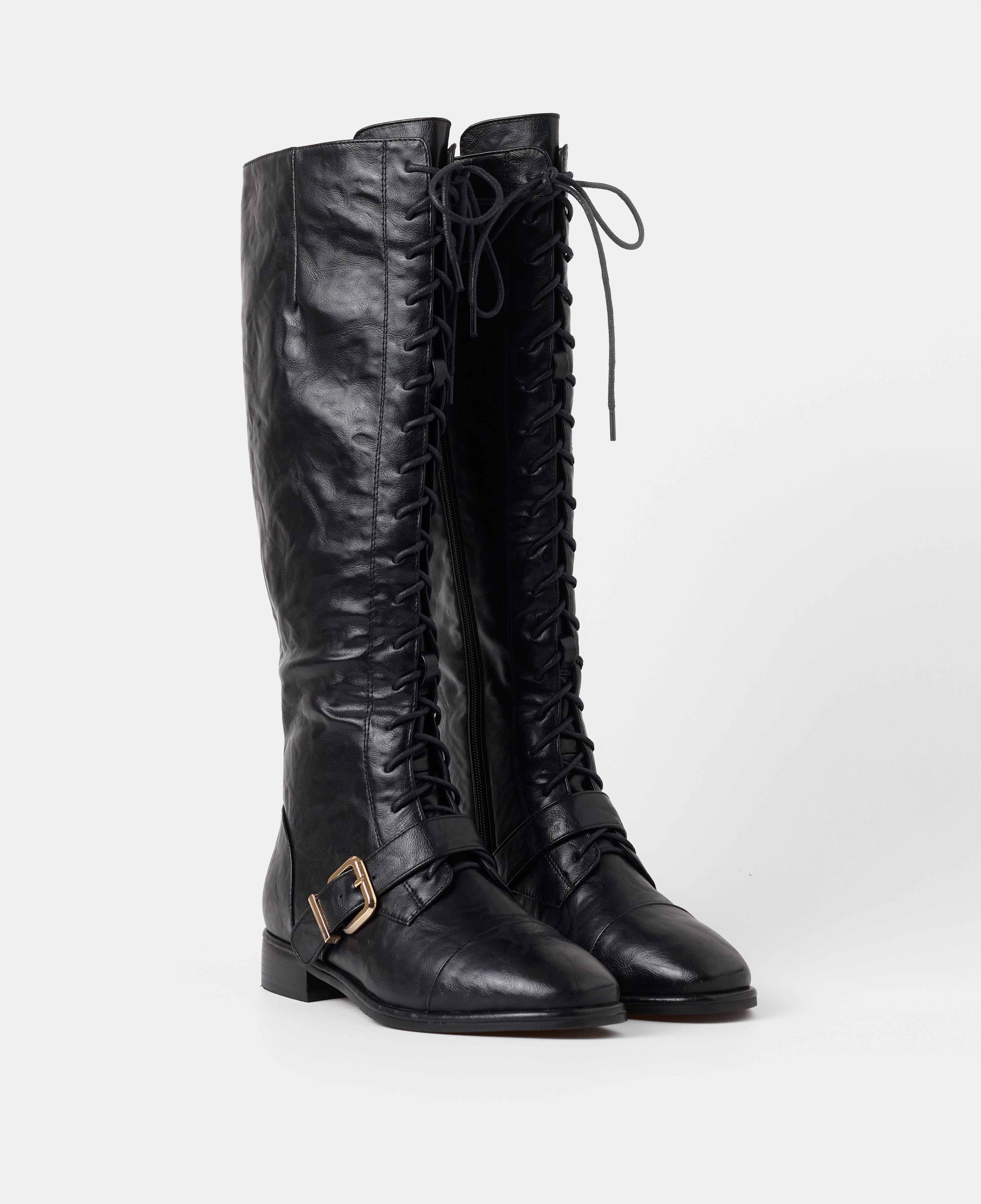 MIM Botas y botines TRINITY NEGRO