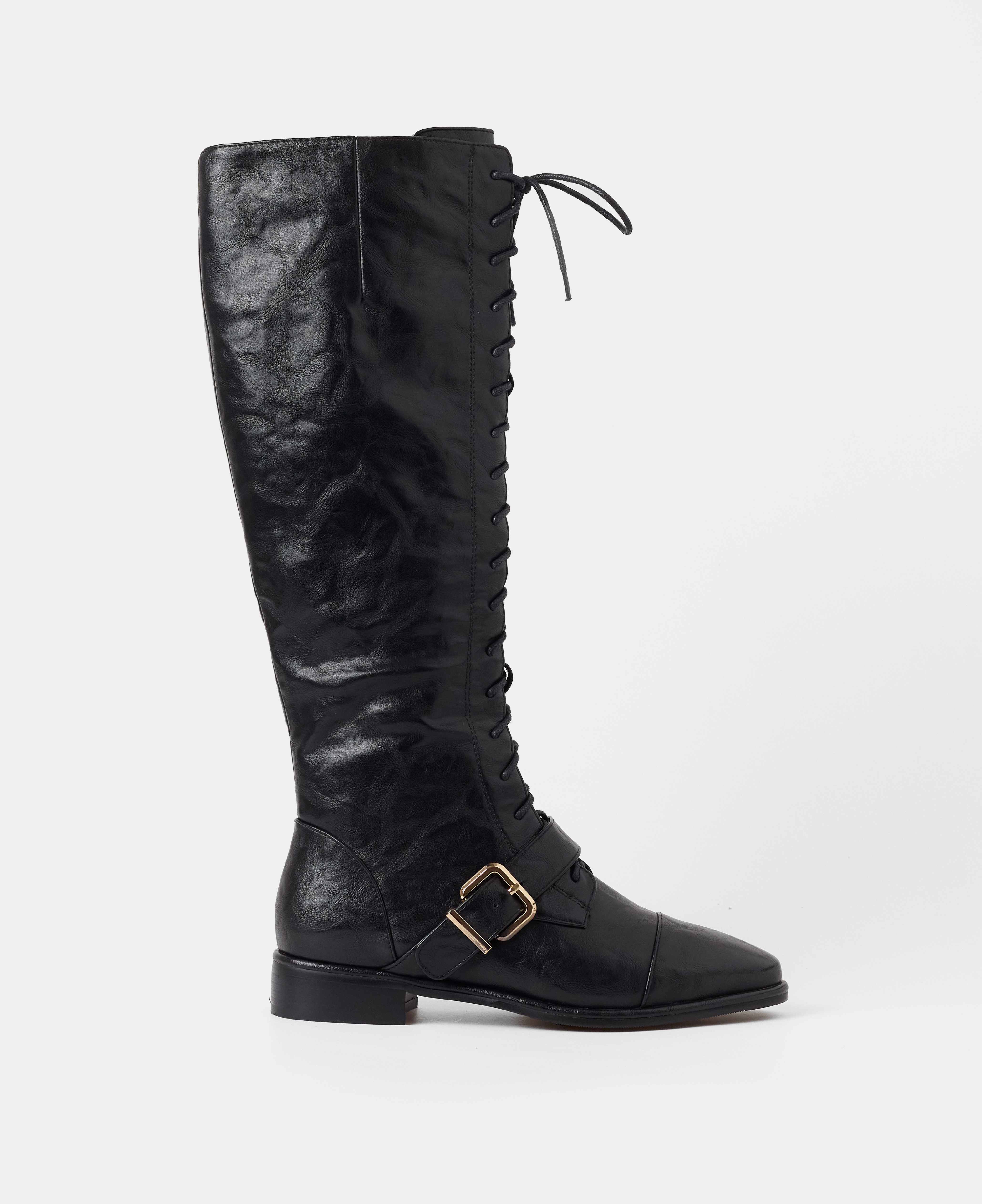 MIM Botas y botines TRINITY NEGRO