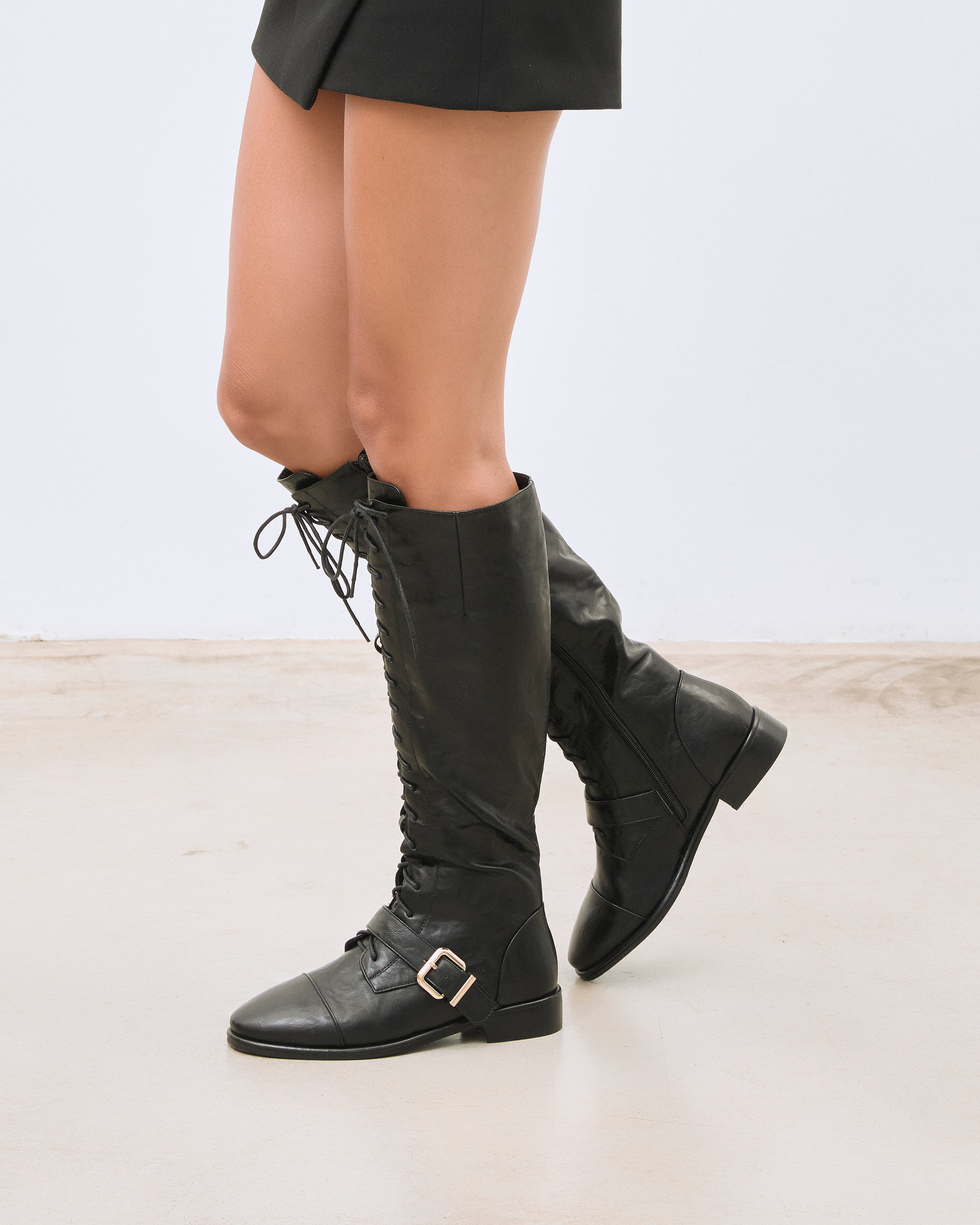 MIM Botas y botines TRINITY NEGRO