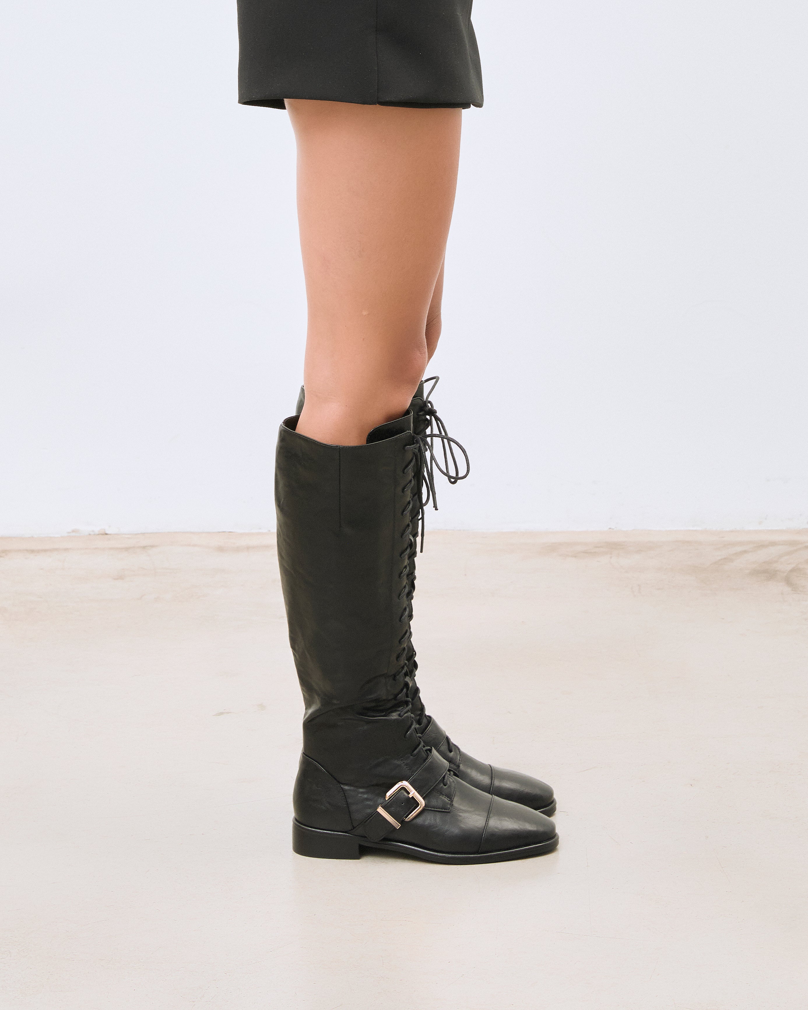 MIM Botas y botines TRINITY NEGRO