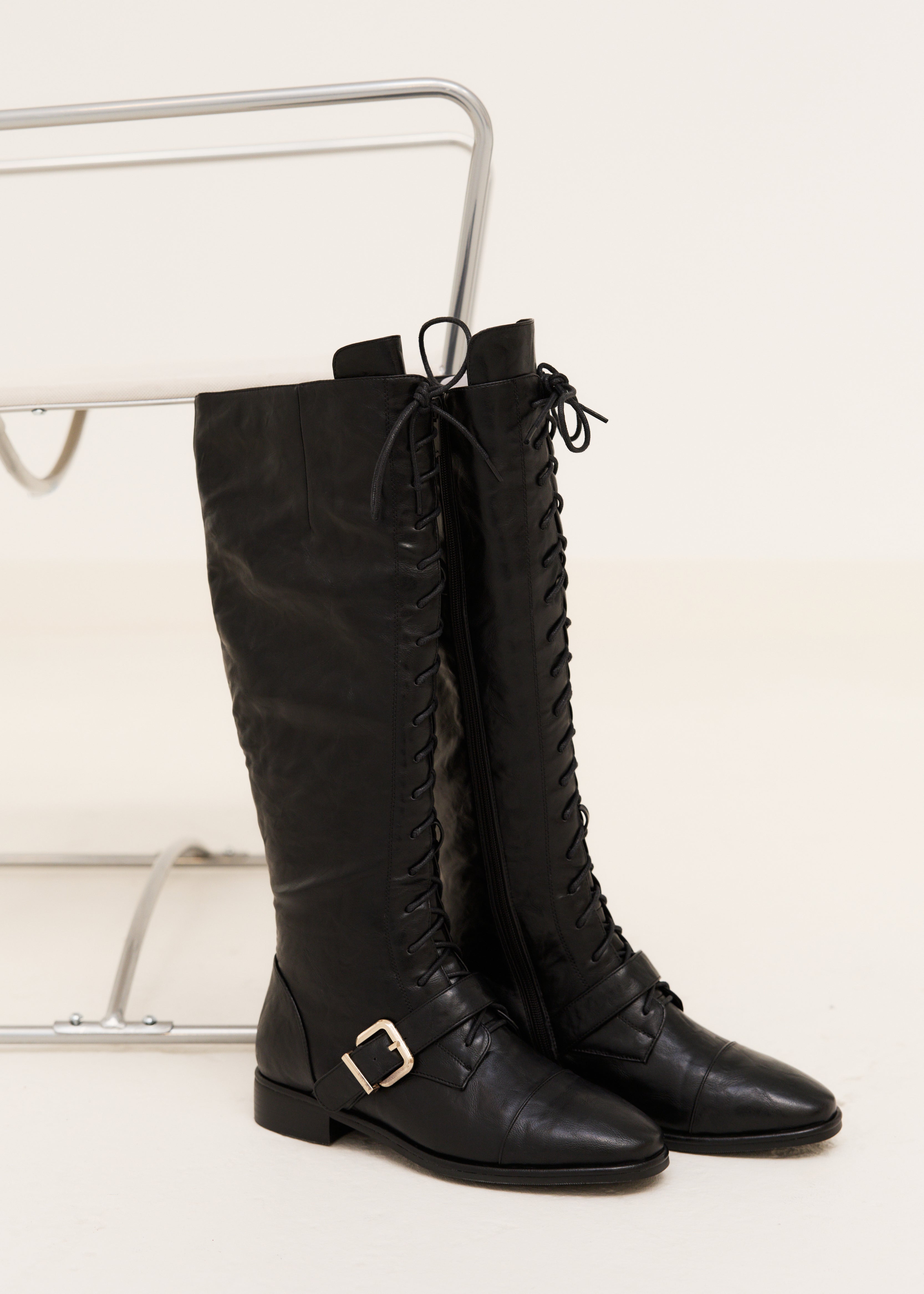 MIM Botas y botines TRINITY NEGRO