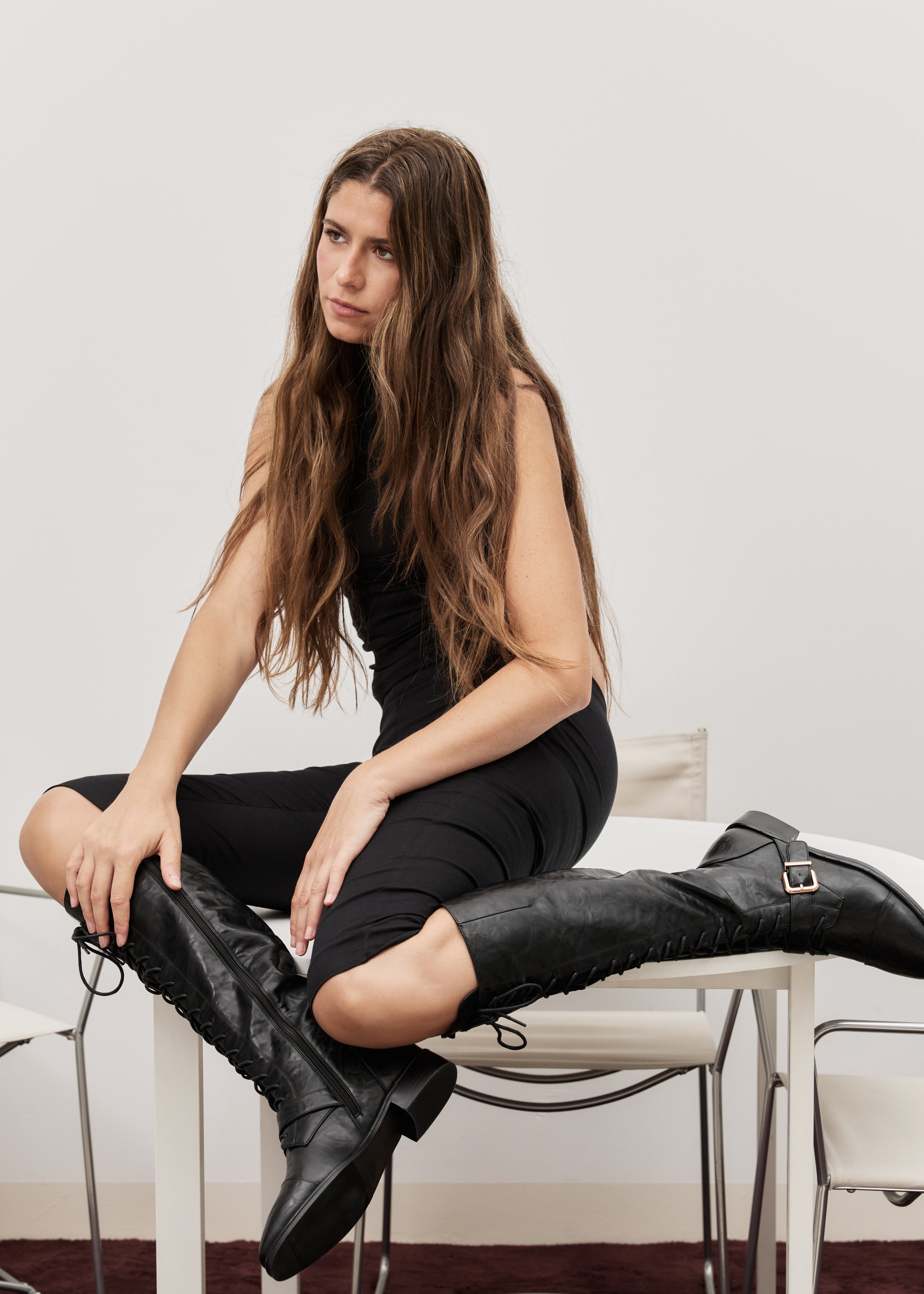 MIM Botas y botines TRINITY NEGRO