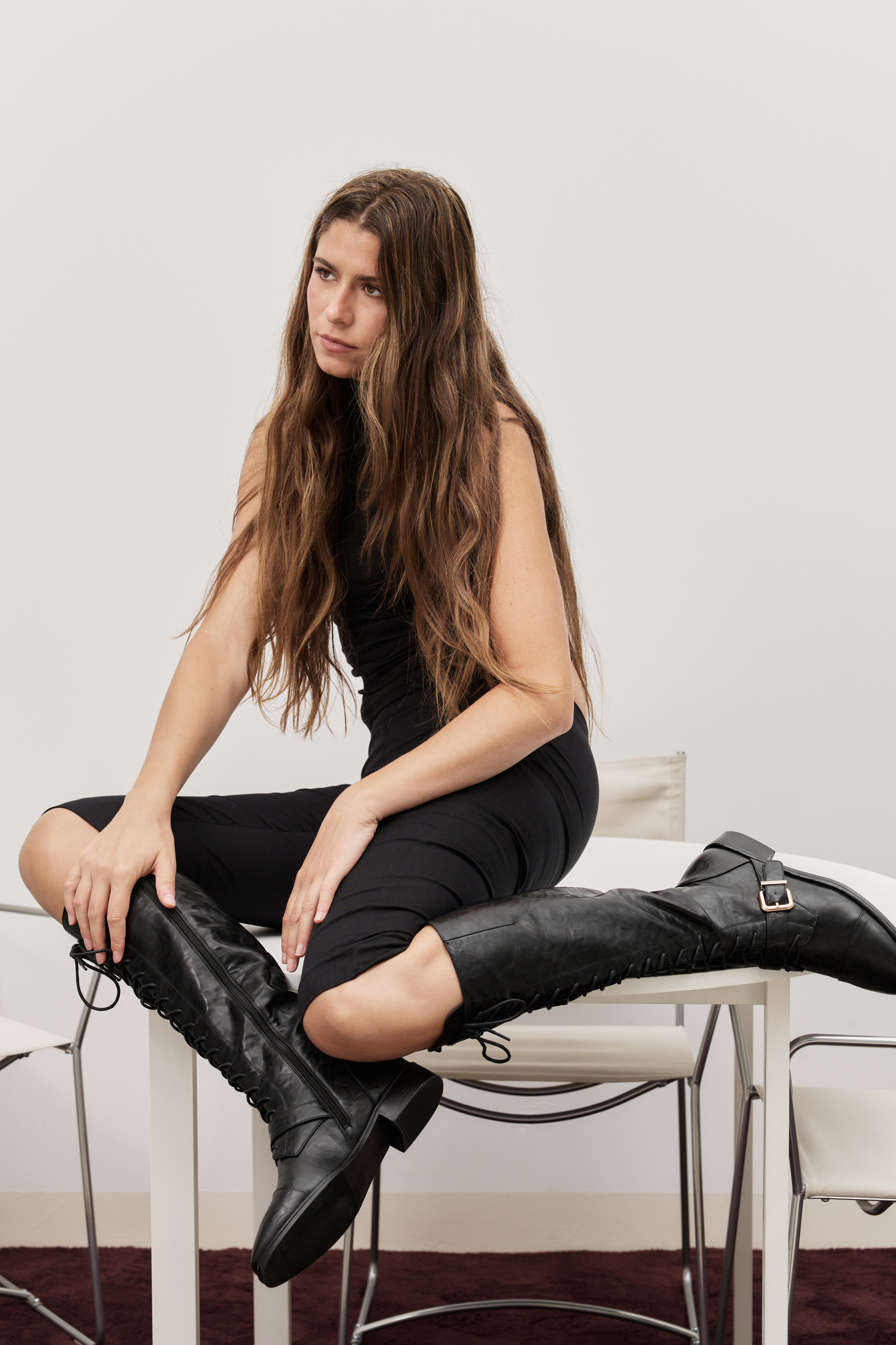 MIM Botas y botines TRINITY NEGRO