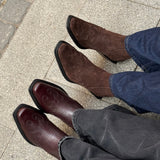 MIM Botas y botines WALLY BURDEOS