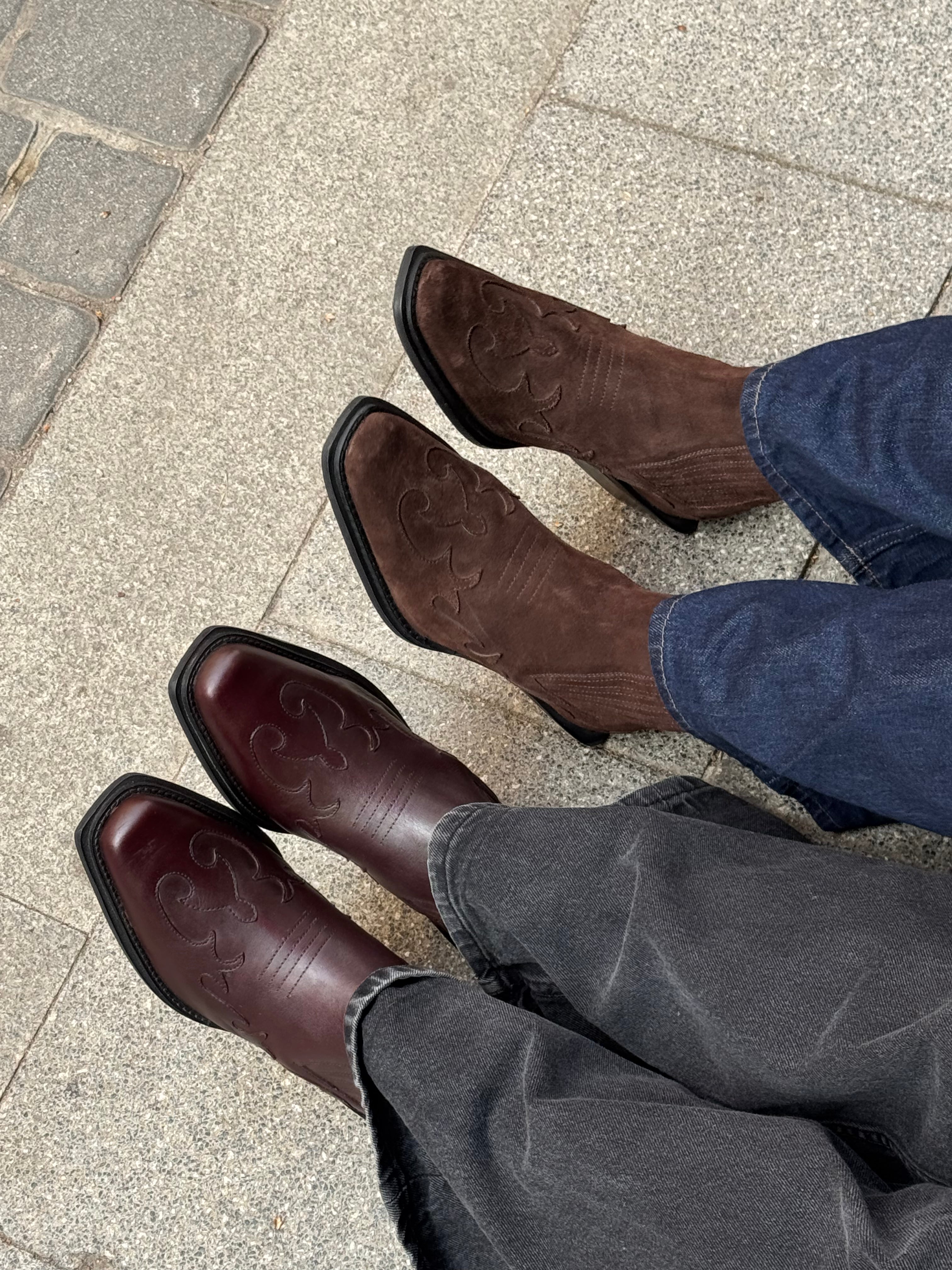 MIM Botas y botines WALLY BURDEOS