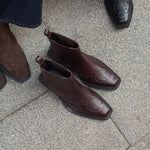 MIM Botas y botines WALLY BURDEOS