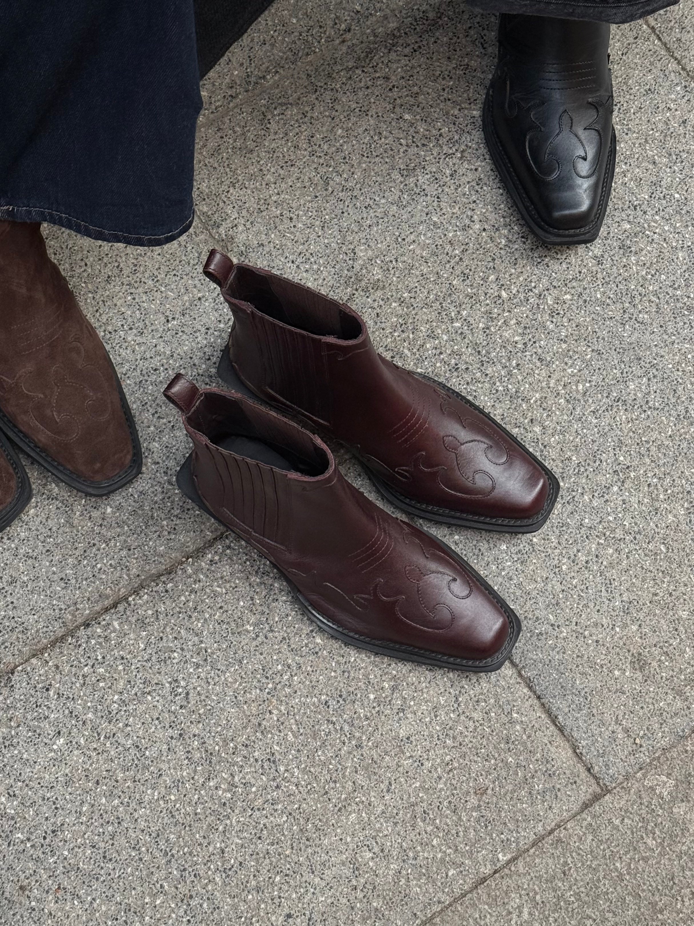 MIM Botas y botines WALLY BURDEOS