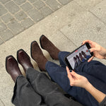 MIM Botas y botines WALLY CHOCOLATE