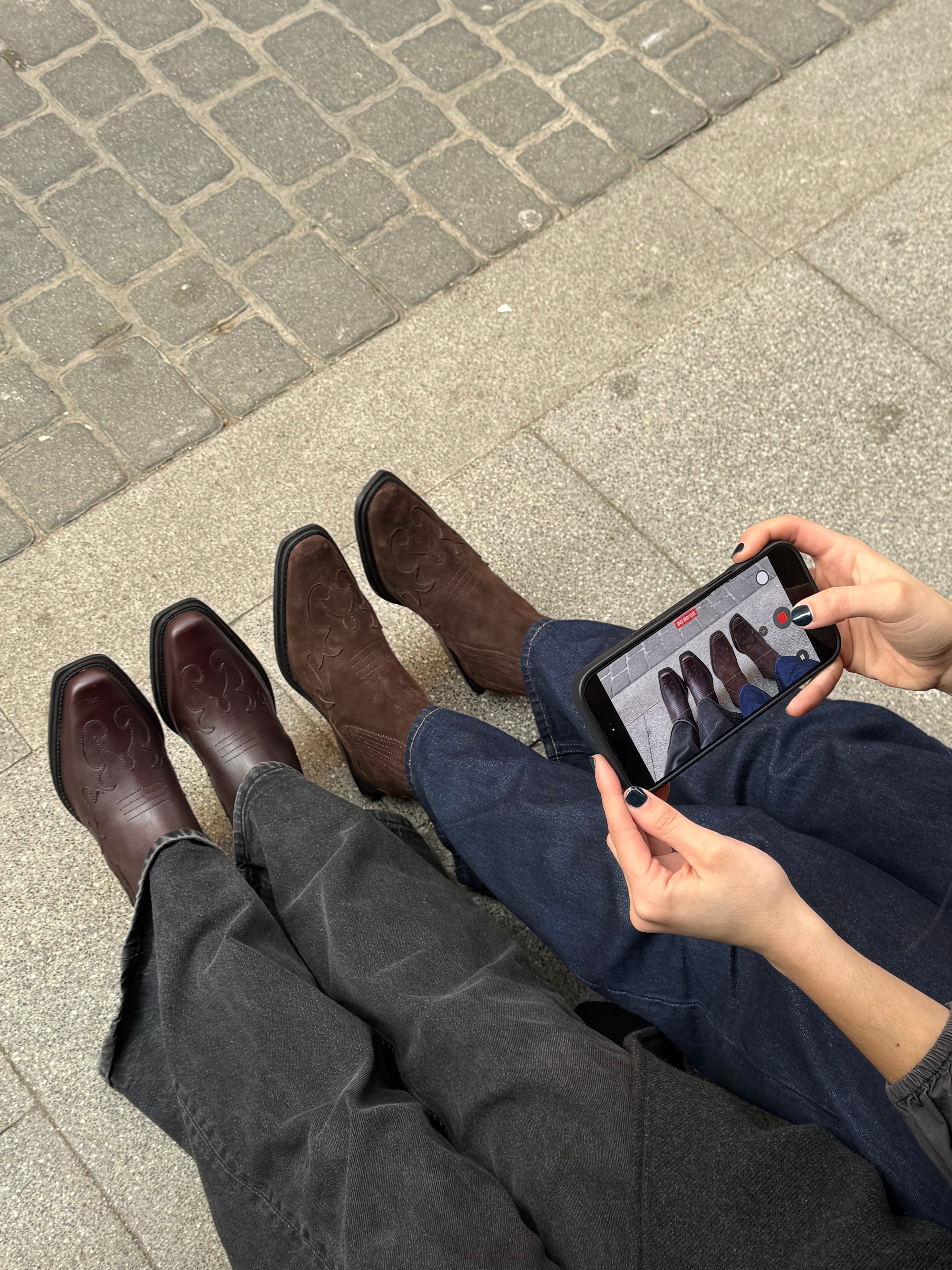 MIM Botas y botines WALLY CHOCOLATE