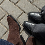 MIM Botas y botines WALLY CHOCOLATE