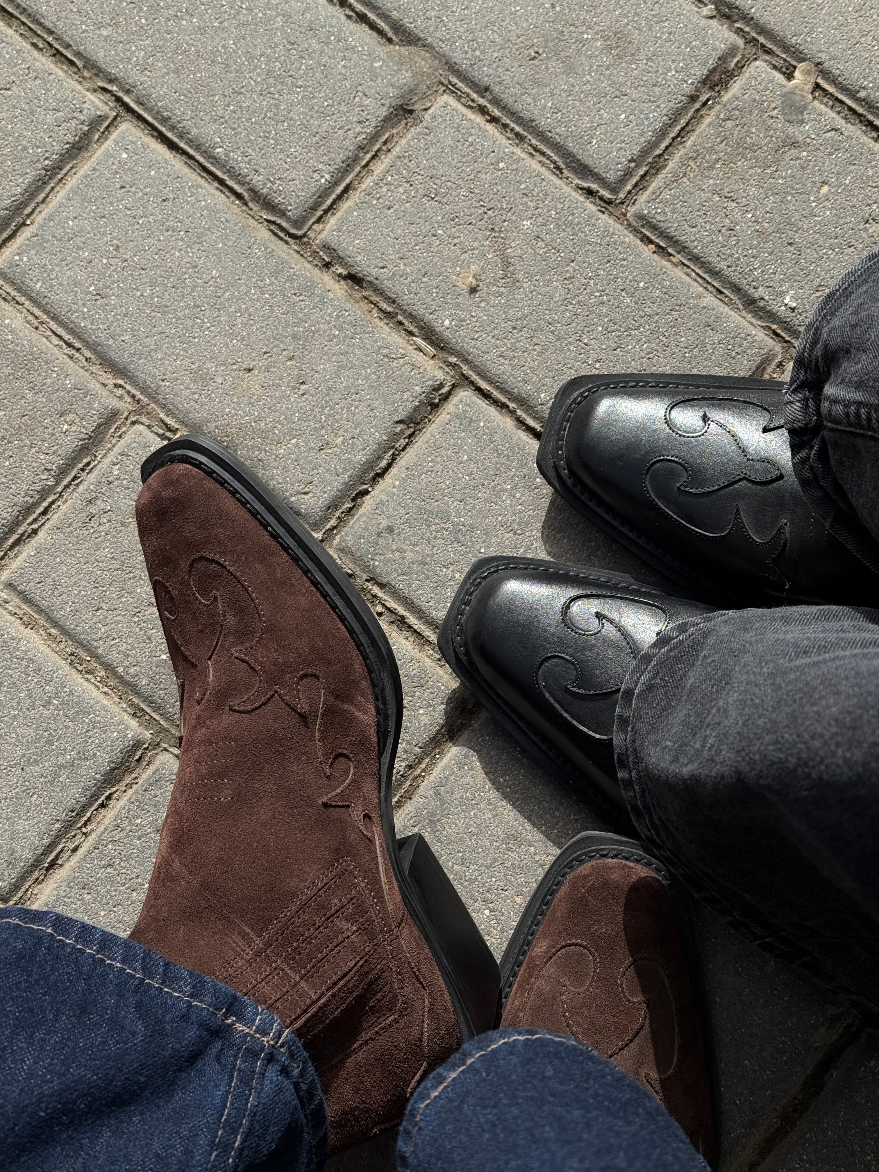 MIM Botas y botines WALLY CHOCOLATE