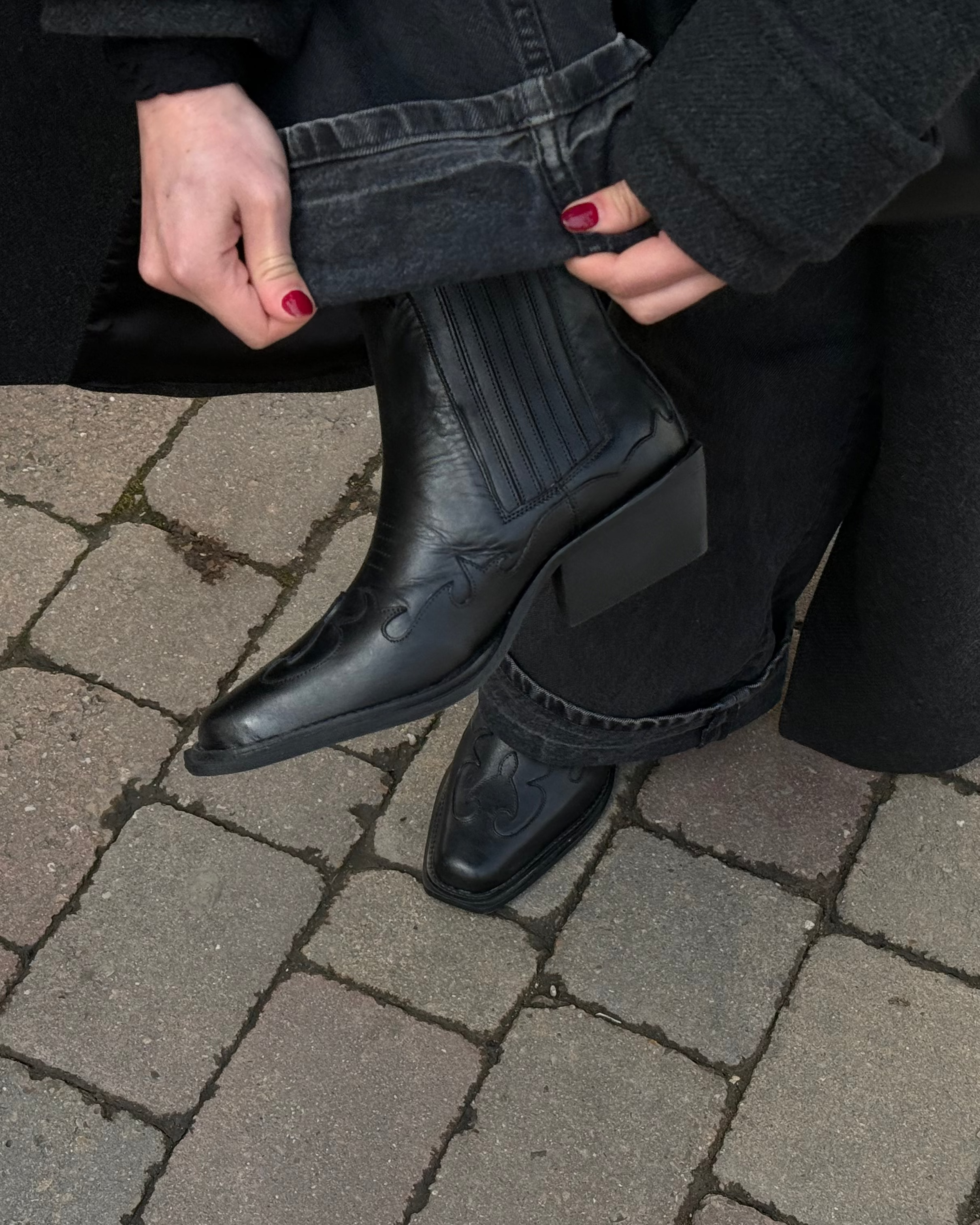 MIM Botas y botines WALLY NEGRO