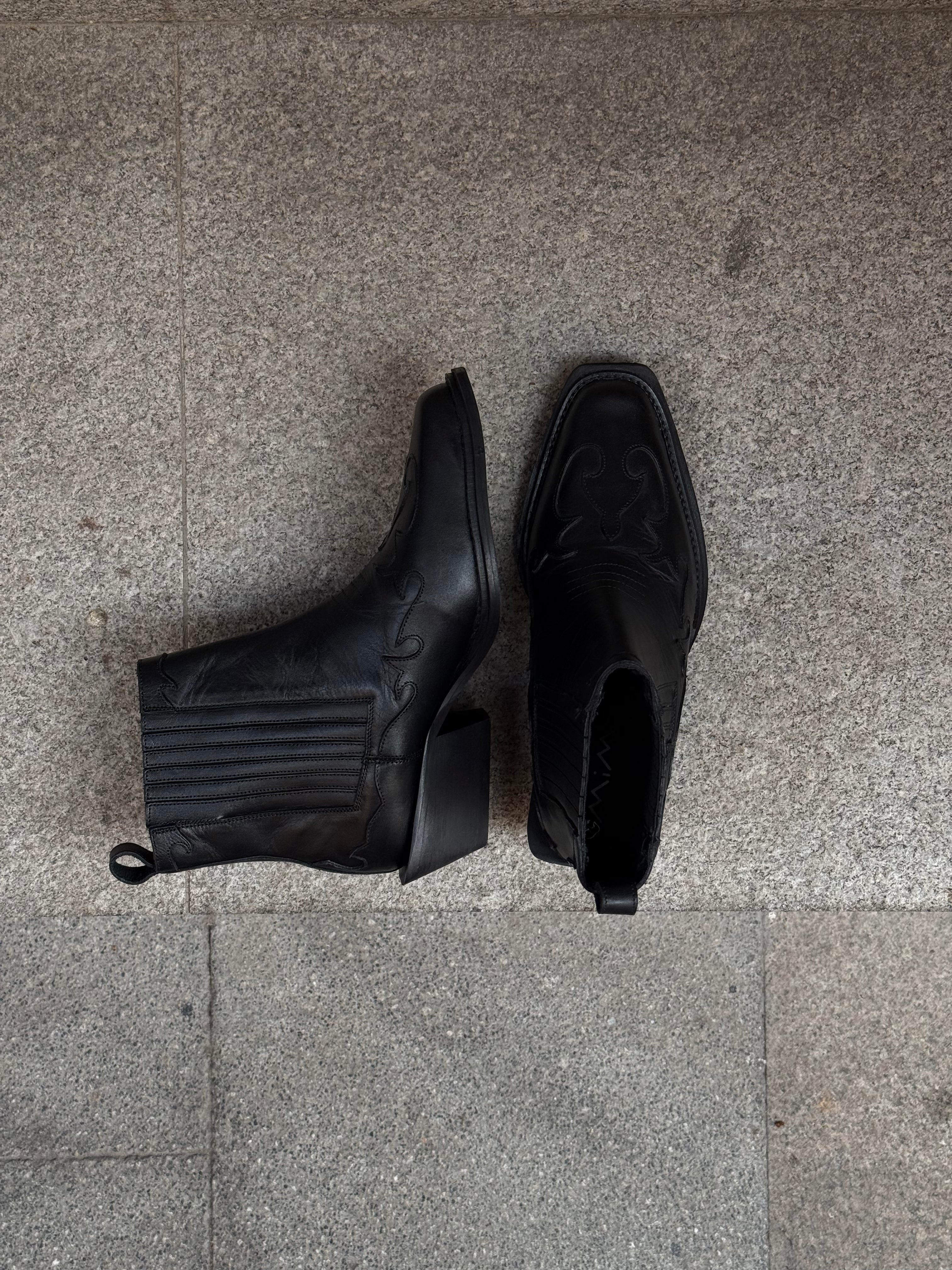 MIM Botas y botines WALLY NEGRO