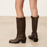 MIM Botas y botines WANTED CHOCOLATE