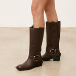 MIM Botas y botines WANTED CHOCOLATE